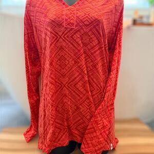 Smartwool long sleeve shirt with hood